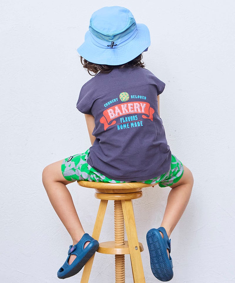 モチーフフットボールTシャツ ｜ トップス ｜ 子供服のセレクト