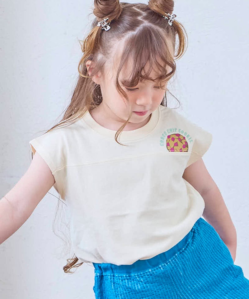 モチーフフットボールTシャツ ｜ トップス ｜ 子供服のセレクト