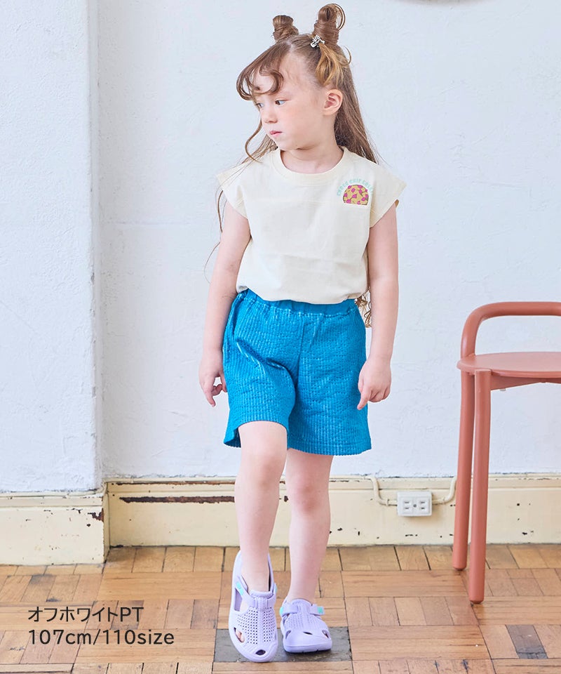 モチーフフットボールTシャツ ｜ トップス ｜ 子供服のセレクト