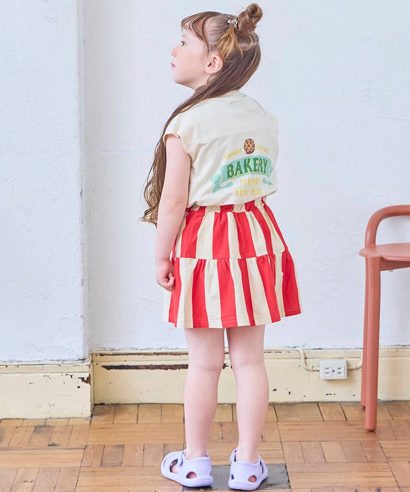 モチーフフットボールTシャツ ｜ トップス ｜ 子供服のセレクト