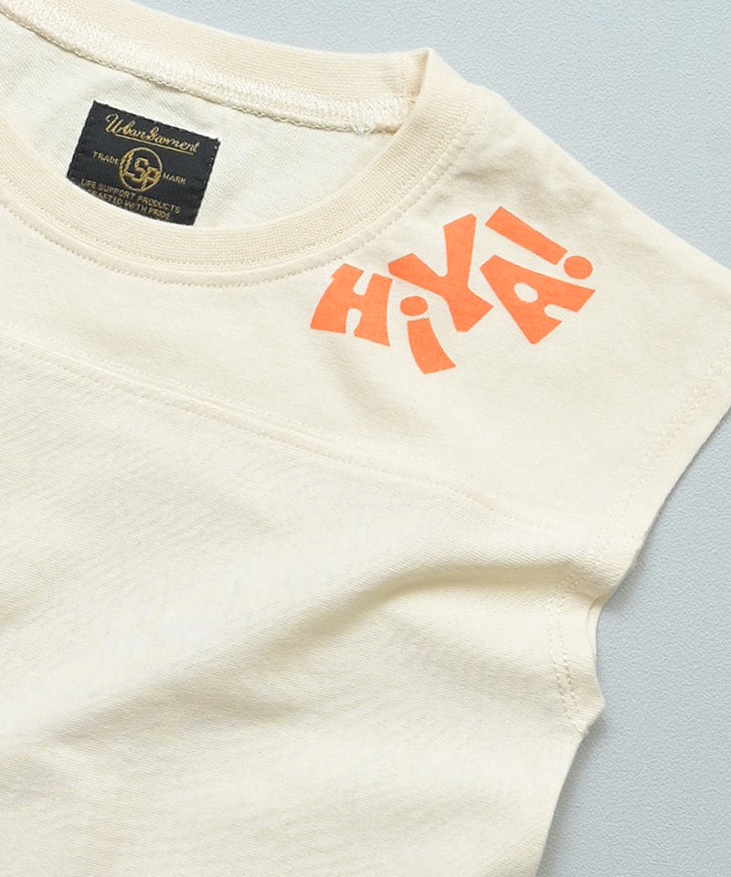 モチーフフットボールTシャツ ｜ トップス ｜ 子供服のセレクト