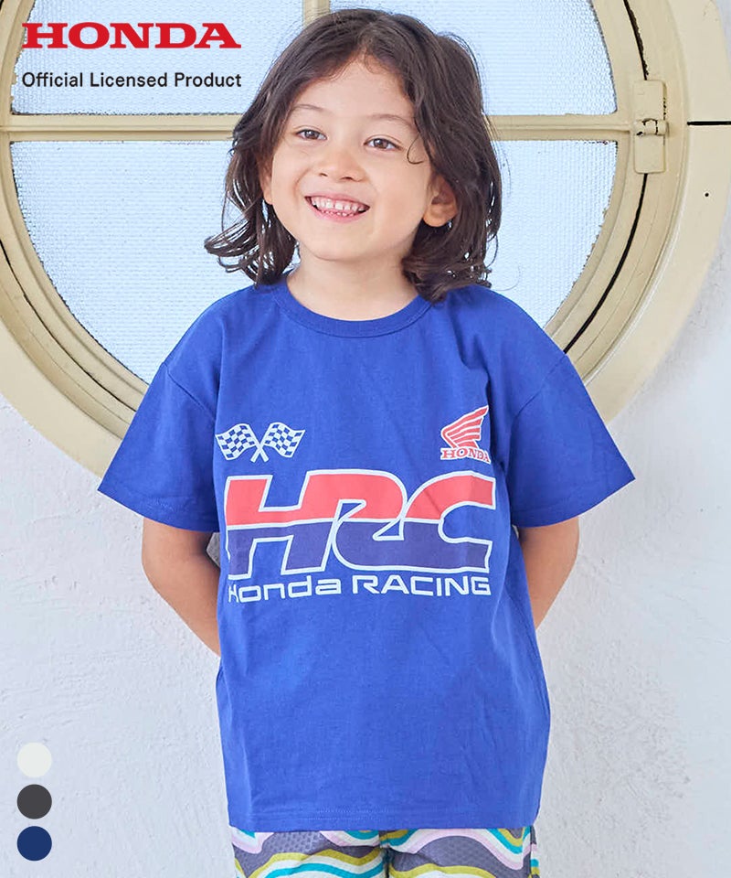 別注】Honda プリント半袖Tシャツ ｜ トップス ｜ 子供服のセレクト