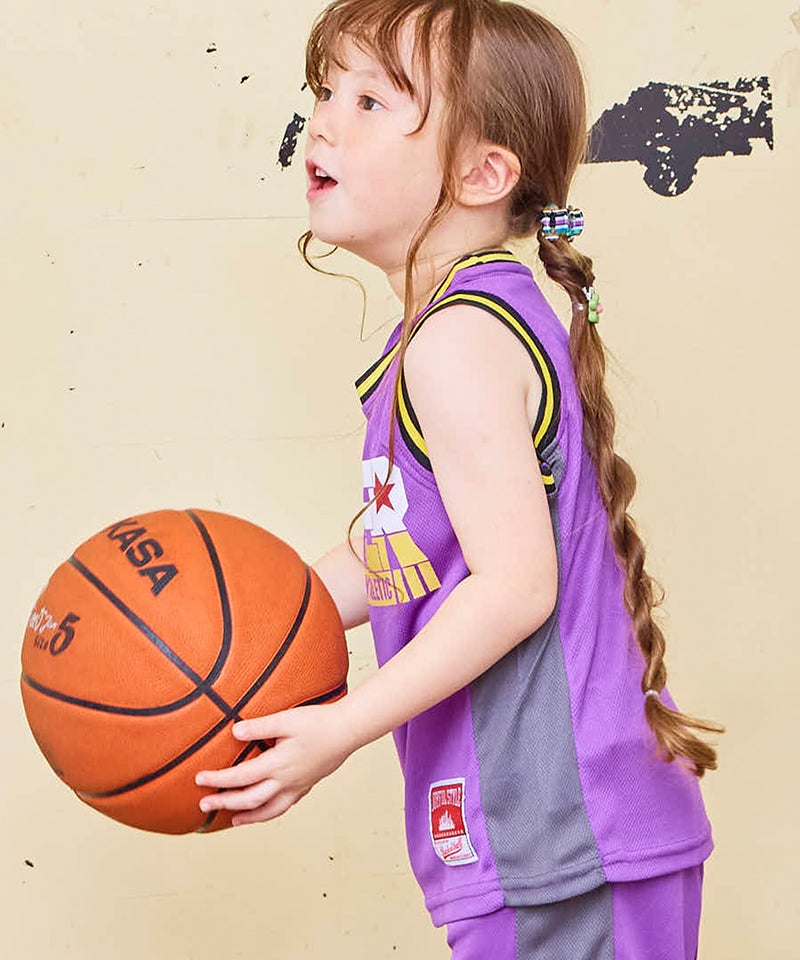 バスケゲームシャツ ｜ トップス ｜ 子供服のセレクトショップ