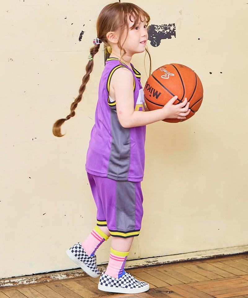 バスケゲームシャツ ｜ トップス ｜ 子供服のセレクトショップ