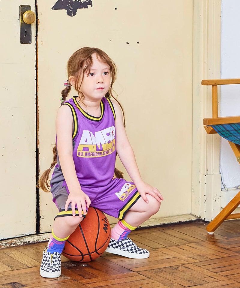 バスケゲームシャツ ｜ トップス ｜ 子供服のセレクトショップ