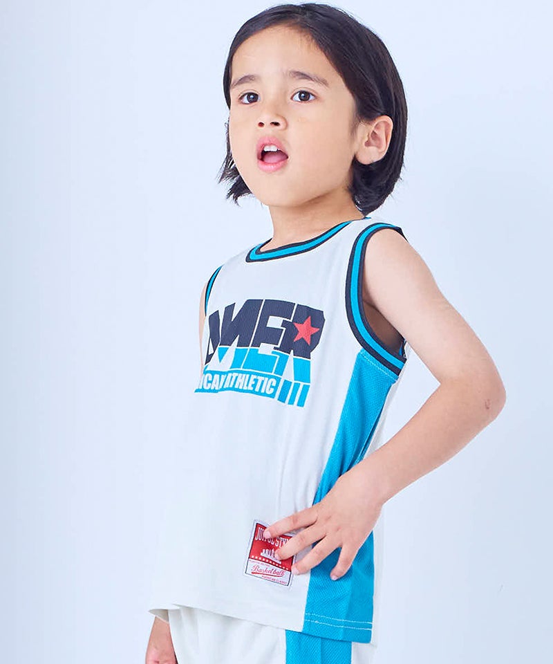 バスケゲームシャツ ｜ トップス ｜ 子供服のセレクトショップ