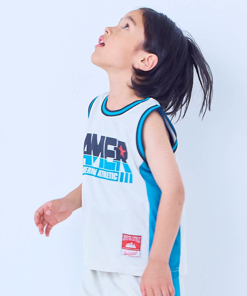 バスケゲームシャツ ｜ トップス ｜ 子供服のセレクトショップ