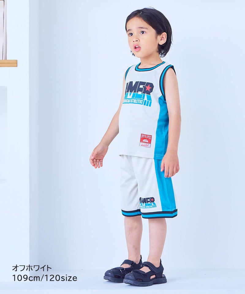 バスケゲームシャツ ｜ トップス ｜ 子供服のセレクトショップ