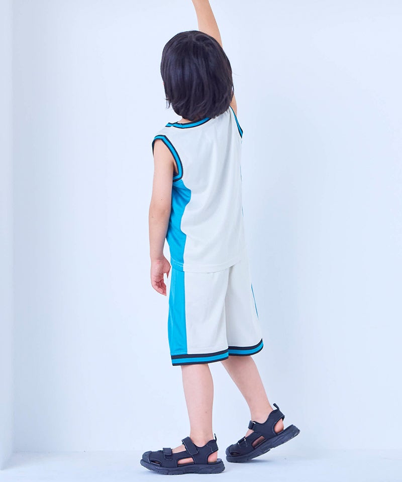バスケ　トータルセット　バッシュ　ゲームシャツ　バスパン バスケゲームシャツ ｜ トップス ｜ 子供服のセレクトショップ