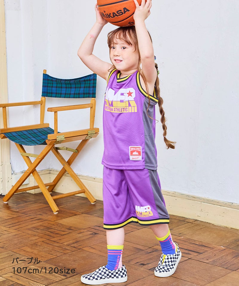 バスケパンツ ｜ ボトムス ｜ 子供服のセレクトショップ MARKEY'S
