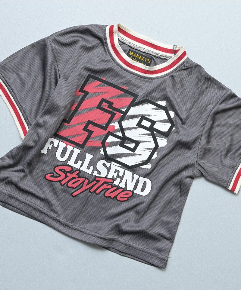 ラインリブ半袖Tシャツ ｜ トップス ｜ 子供服のセレクトショップ