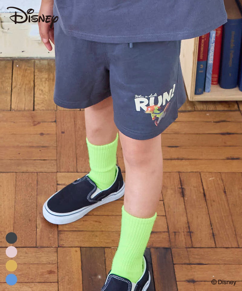 プレッピーショートパンツ 別注】ズートピア プリントショートパンツ ｜ ボトムス ｜ 子供服の