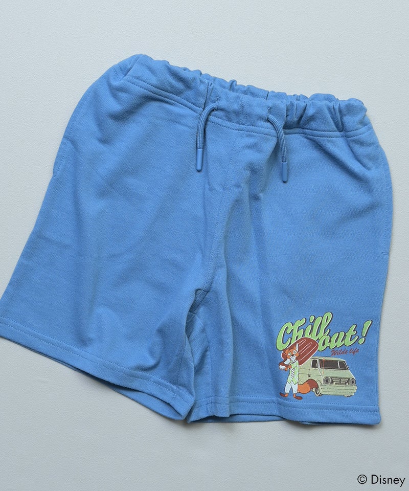 別注】ズートピア プリントショートパンツ ｜ ボトムス ｜ 子供服の