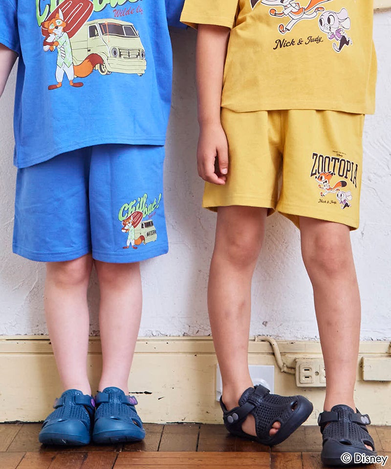 別注】ズートピア プリントショートパンツ ｜ ボトムス ｜ 子供服の