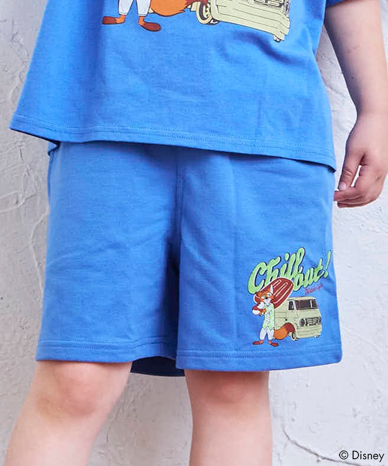 別注】ズートピア プリントショートパンツ ｜ ボトムス ｜ 子供服の