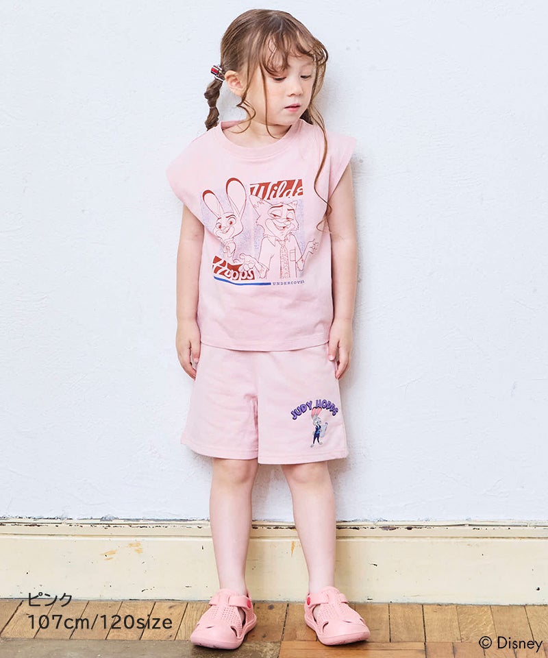 別注】ズートピア プリントショートパンツ ｜ ボトムス ｜ 子供服の