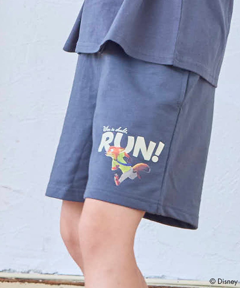別注】ズートピア プリントショートパンツ ｜ ボトムス ｜ 子供服の