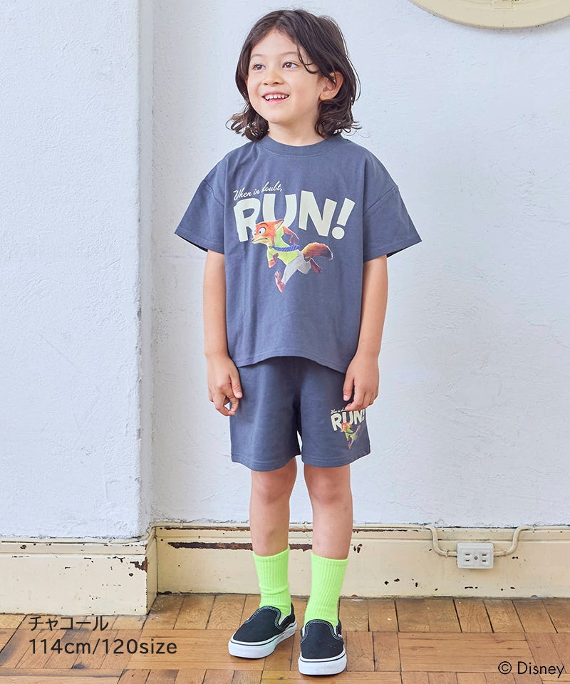 プレッピーショートパンツ 別注】ズートピア プリントショートパンツ ｜ ボトムス ｜ 子供服の
