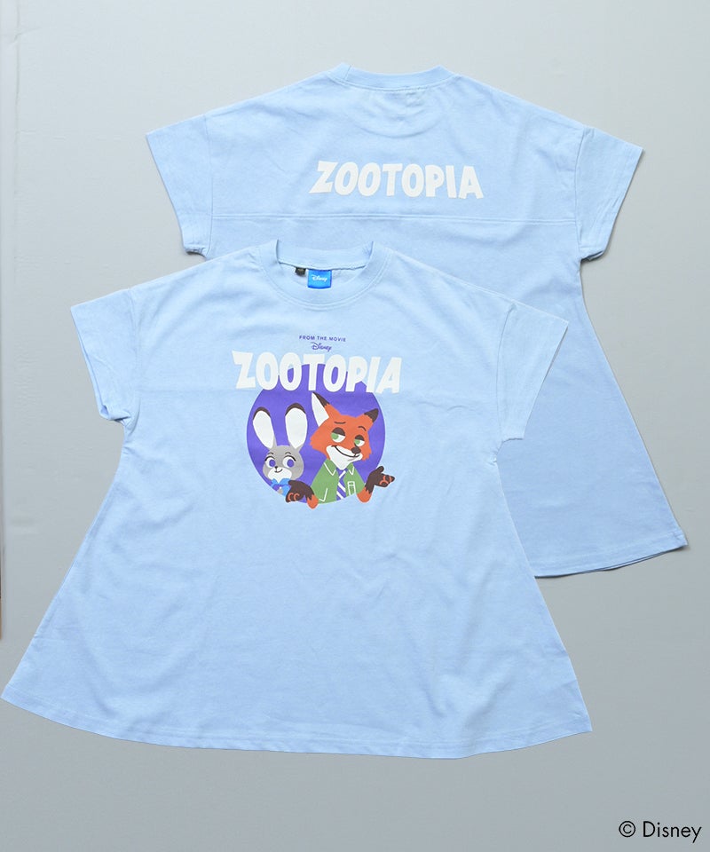 別注】ズートピア プリント半袖ワンピース ｜ ワンピース ｜ 子供服の
