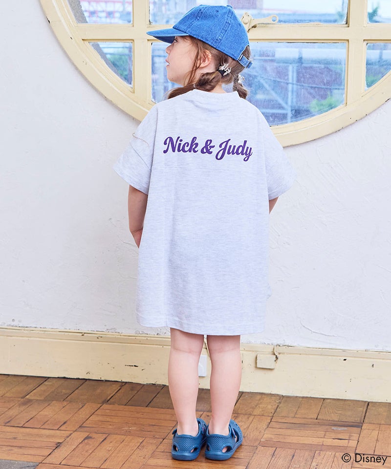 別注】ズートピア プリント半袖ワンピース ｜ ワンピース ｜ 子供服の
