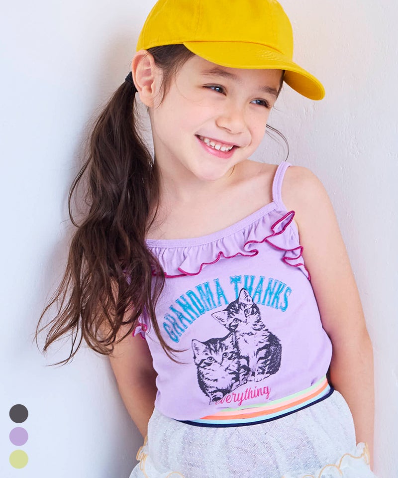 別注】Hello Kitty ワッフルTシャツ ｜ トップス ｜ 子供服のセレクト