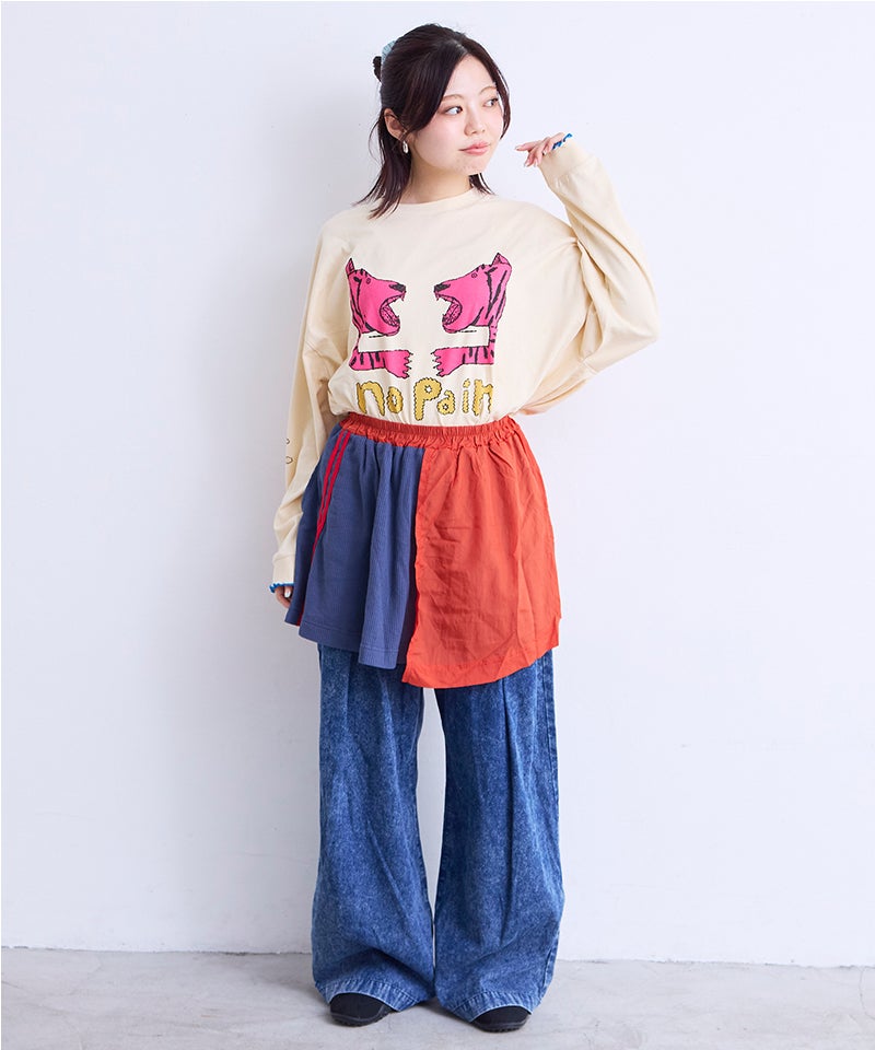 クリーム　161cm / 1size