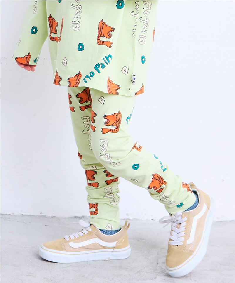 総柄フル丈レギンス ｜ ボトムス ｜ 子供服のセレクトショップ