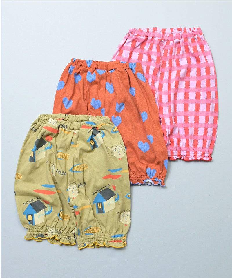 総柄チューリップブルマ ｜ ボトムス ｜ 子供服のセレクトショップ
