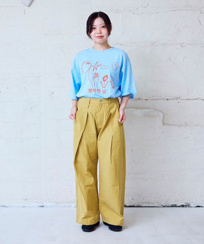 ライトブルー　161cm / 1size