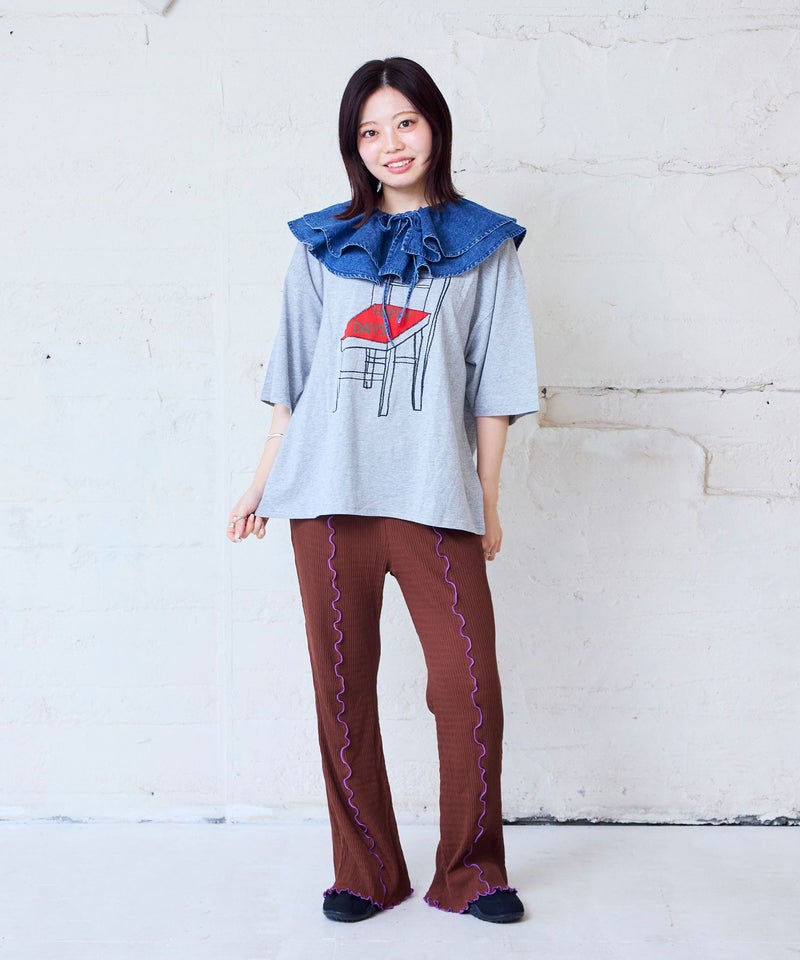 グレー杢　161cm / 1size