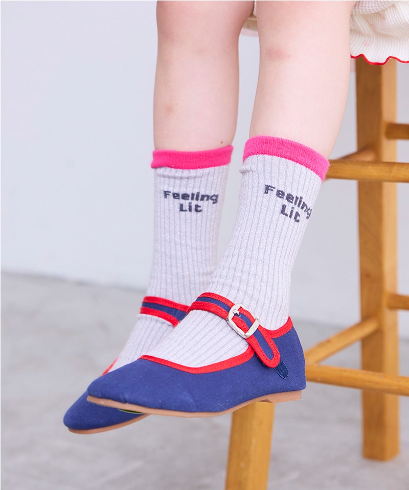 ショートクルーソックス ナンバー（9-18cm） ｜ ファッション雑貨