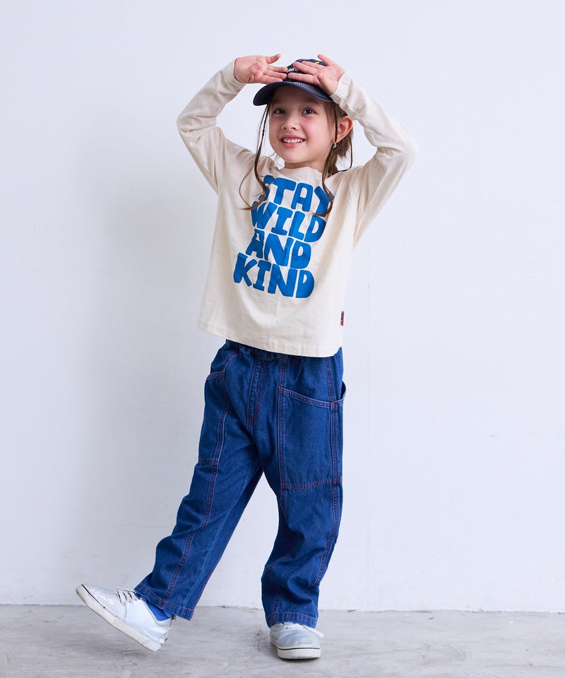 ブルー　114cm / 120size