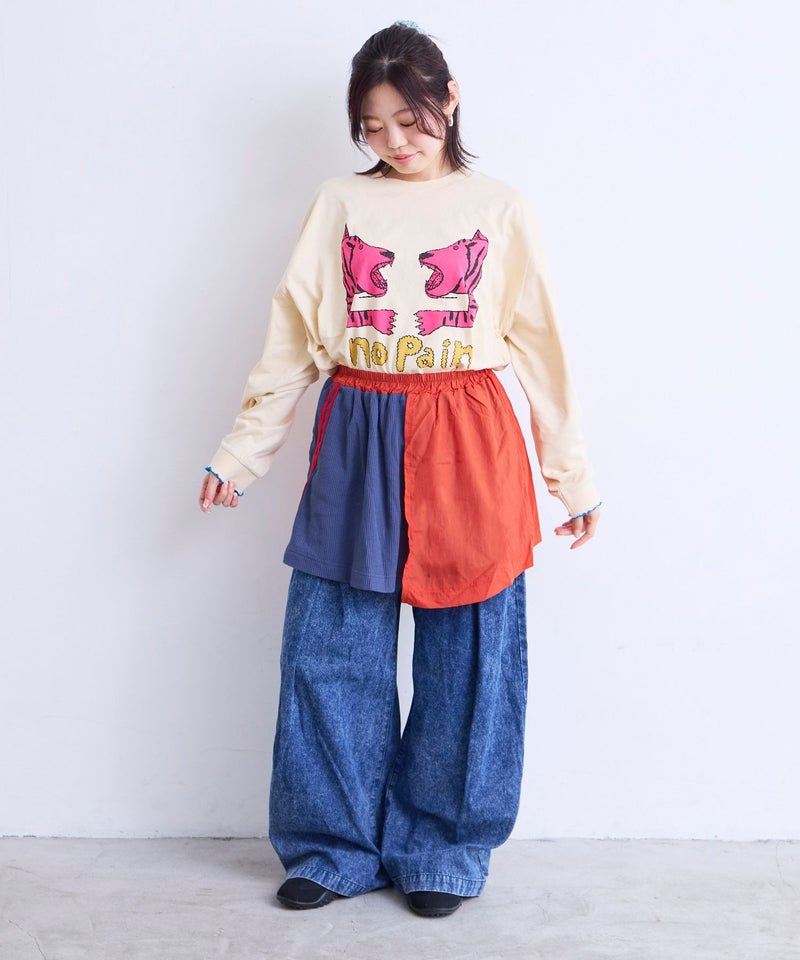 ブラウン　161cm/1size