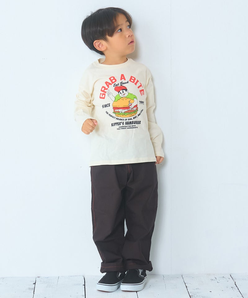 オフホワイト　106cm / 120size
