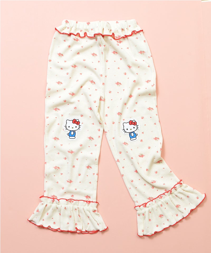 別注】Hello Kittyワッフルフレアパンツ ｜ ボトムス ｜ 子供服の
