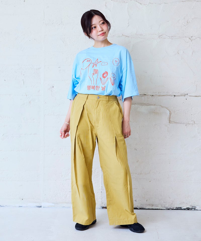 ベージュ　161cm/1size