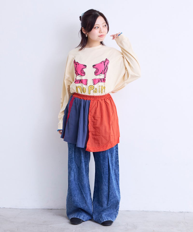 ブルー　161cm / 1size