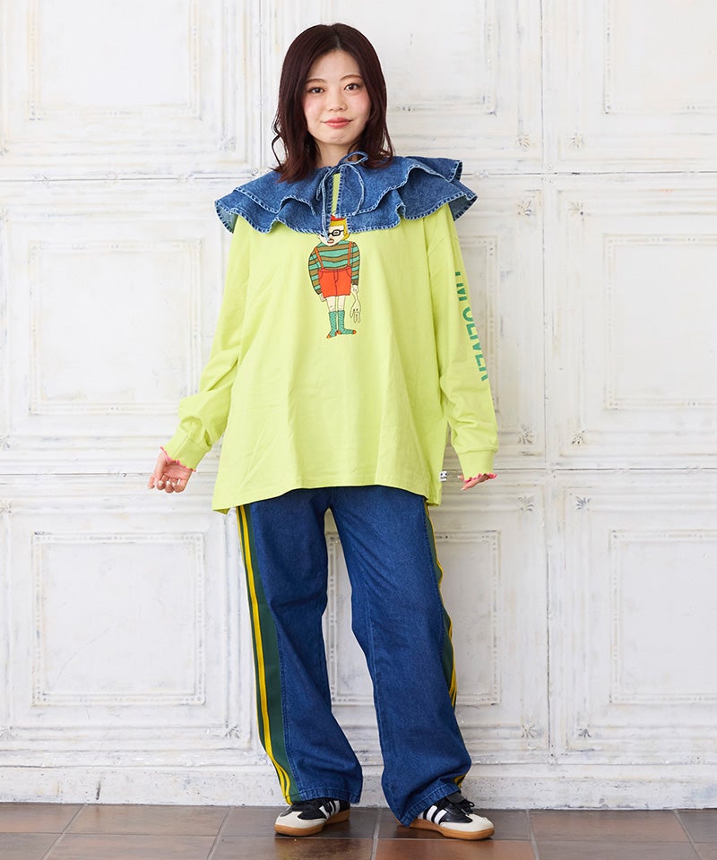 ブルー　161cm / 1size