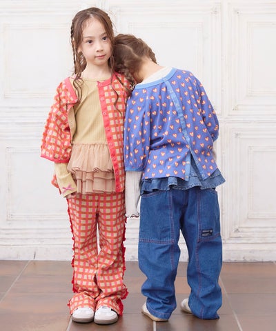 2wayチューリップスリーブトップス ｜ トップス ｜ 子供服のセレクト 