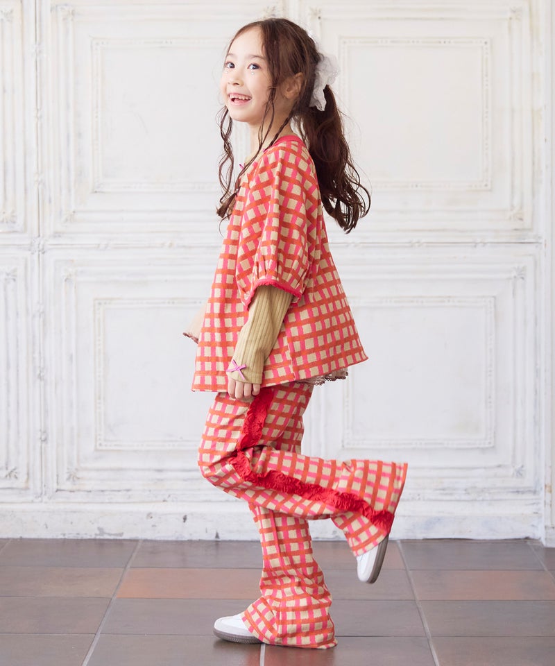 レッドCH　111cm / 120size