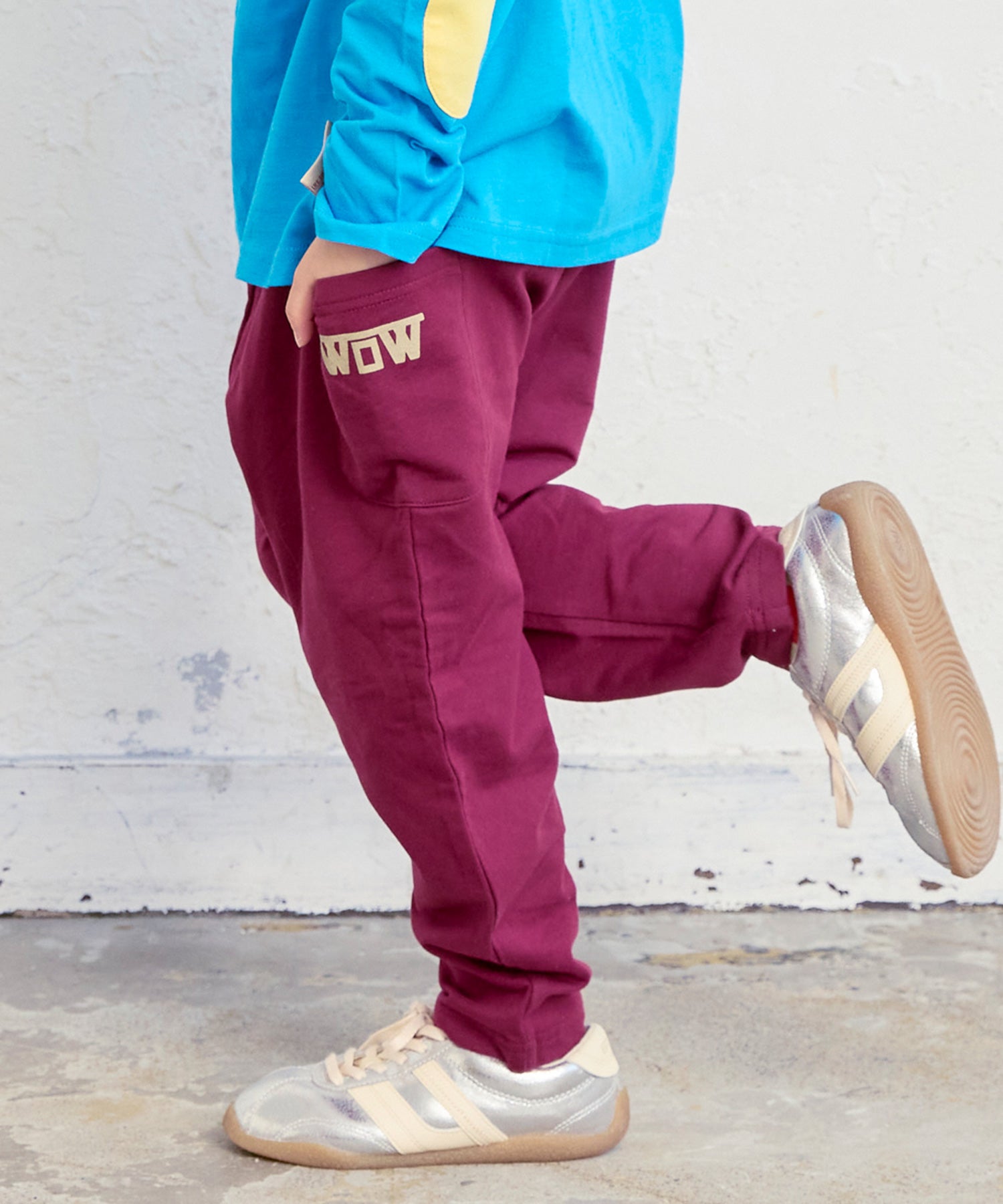 両面ミニ裏毛ロングパンツ ｜ ボトムス ｜ 子供服のセレクトショップ