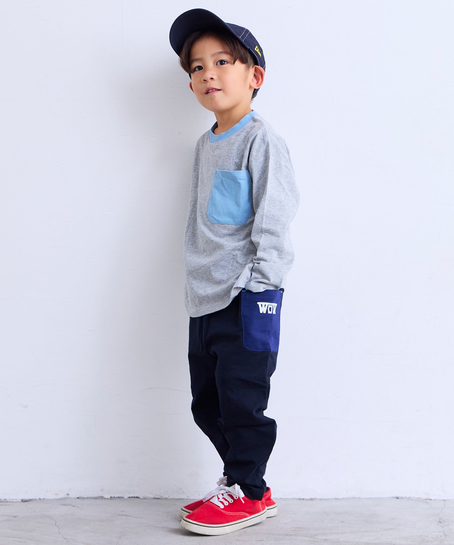 両面ミニ裏毛ロングパンツ ｜ ボトムス ｜ 子供服のセレクトショップ