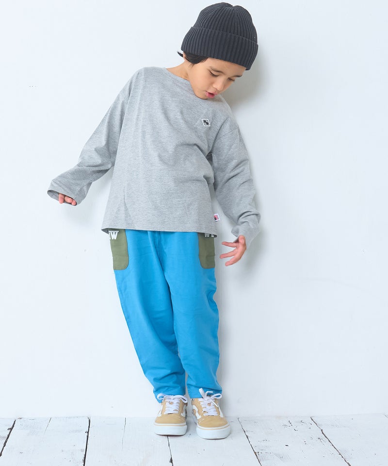 ブルー　114cm / 120size