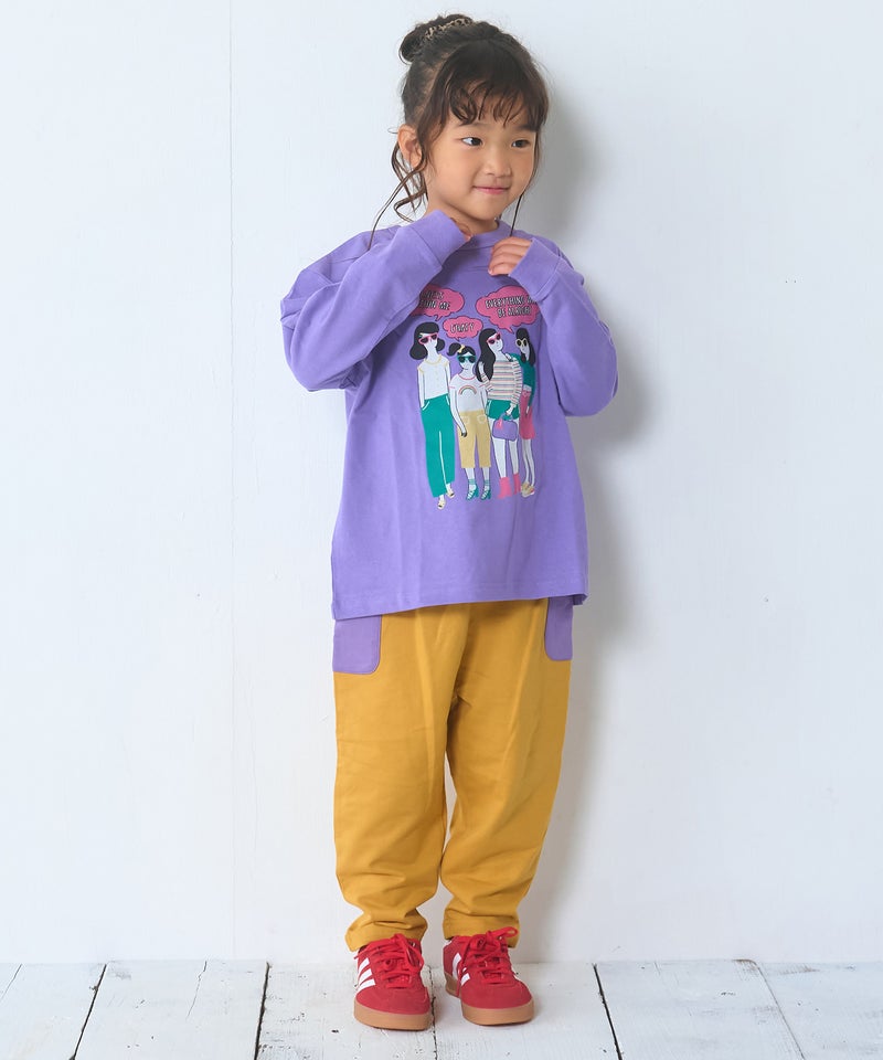 マスタード　111cm / 120size