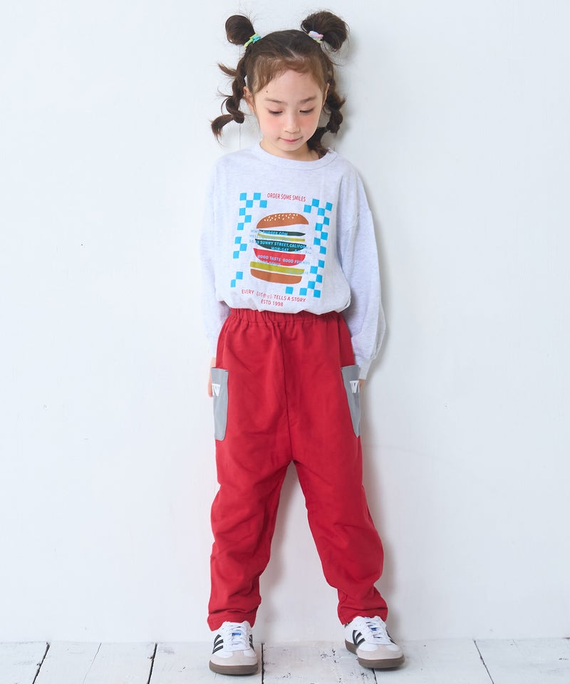 レッド　111cm / 120size