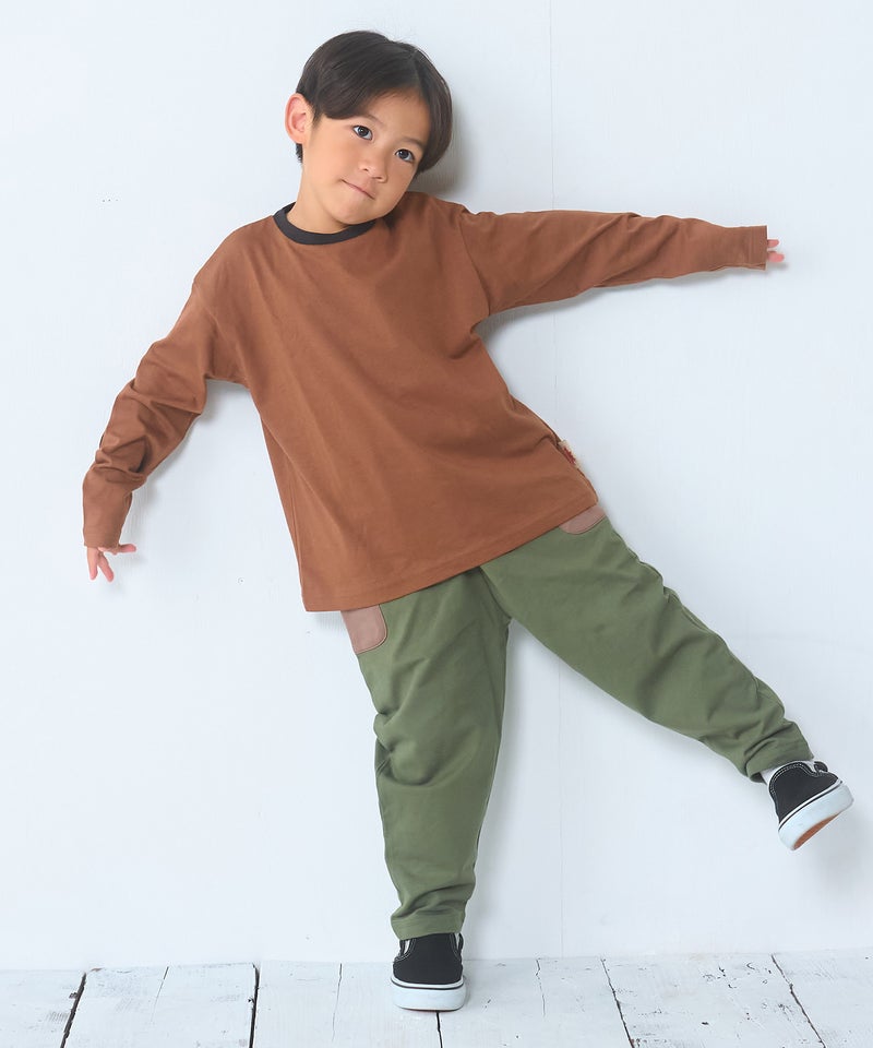 カーキ　106cm / 120size