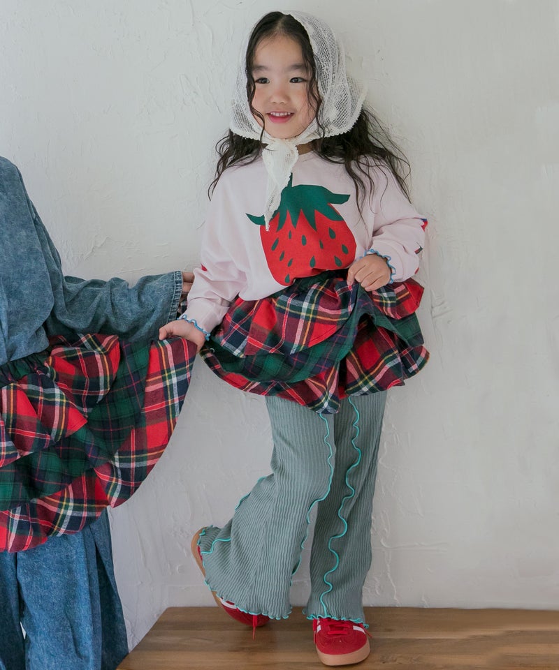 レッド　107cm/Msize