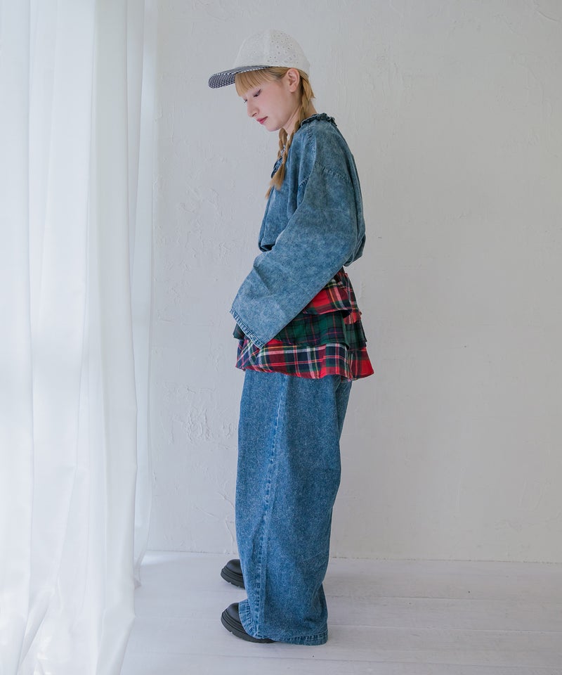 レッド　158cm/1size