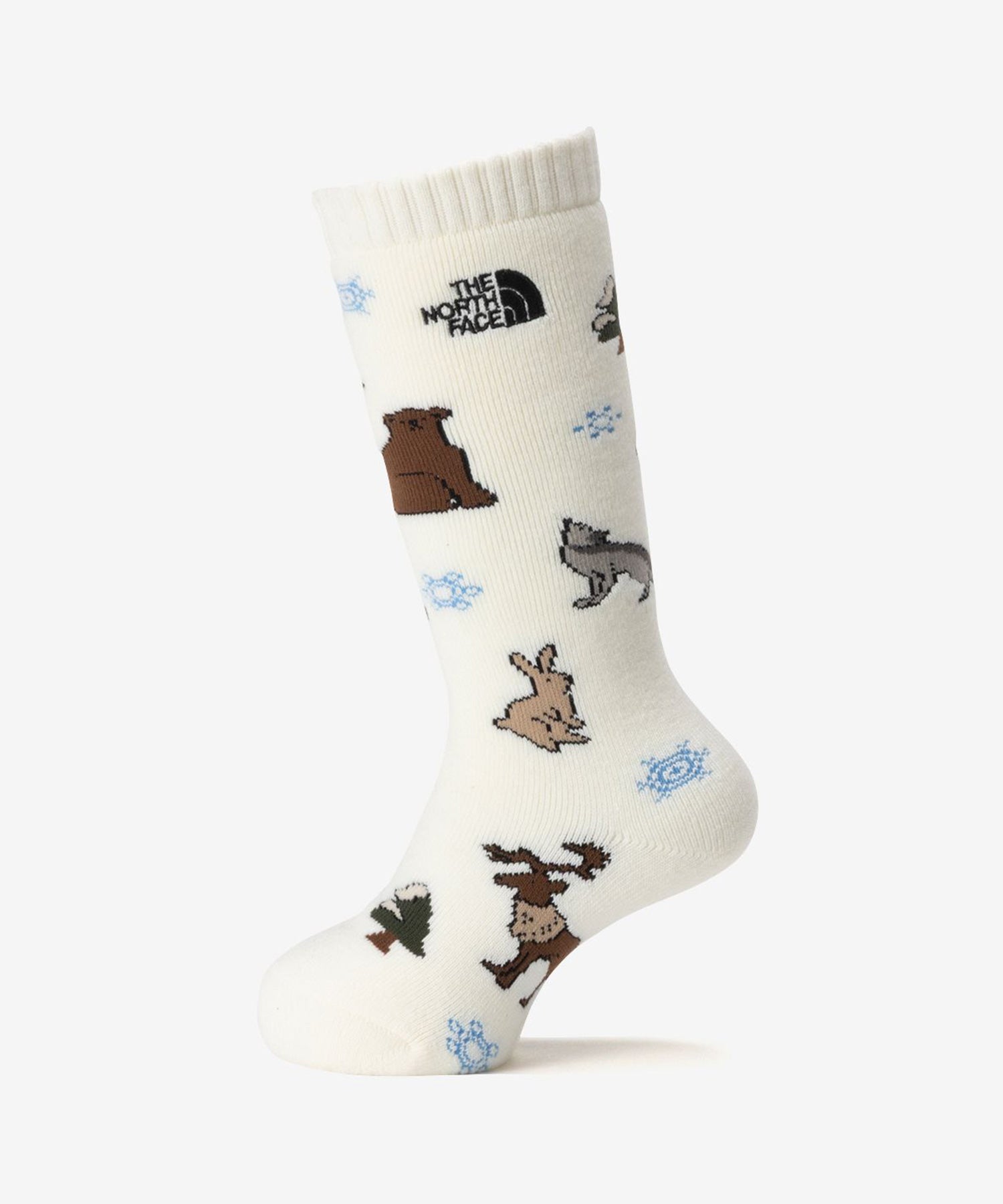 プチバトー ダウン 18m/81cm 動物柄 THE NORTH FACE】K Winter Animal