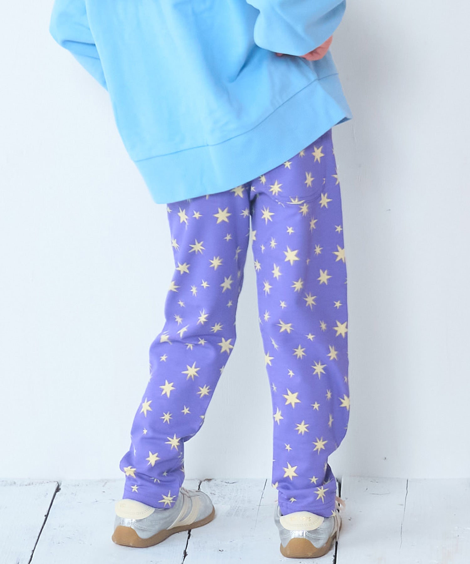 送料無料】のびっと総柄パンツ ｜ ボトムス ｜ 子供服のセレクト